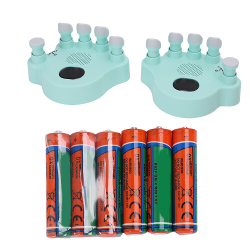 Klavier-Finger-Trainer ABS/Silikon 4800 mAh 6x AAA 2