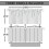 Brown Farmhouse Valance Set Wooden Plank Pattern 3 pcs 4