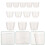 Copo medidor de arroz de plástico transparente, 80 ml 4