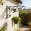 2 Piece Iron Wall Mounted Plant Hook With Bird And Leaf Pattern 6