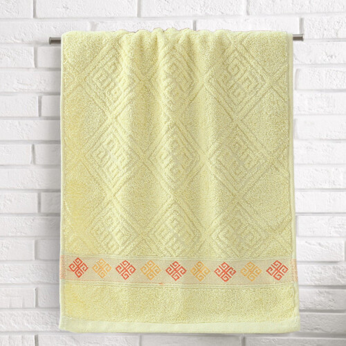 Badehåndklæde 74x33cm Blød absorberende vaskeklud 1