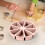 Forma triangular antiaderente para cheesecake de 23 cm (9 polegadas) 5
