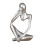 Φιγούρα ρητίνης Thinker Sculpture, συσκευασία 2 τεμαχίων 2