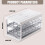 32 Eggs Container with Lid and Handle Clear Plastic Eggs Tray 3