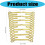 Gold Thread Edging For Designs Clothing Decorative-Gold. 4