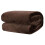 Couverture polaire ultra douce en microfibre 127 x 152 cm 2
