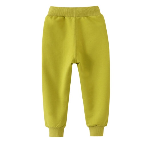 Yogaleggings i polyester för flickor, vår och höst 2