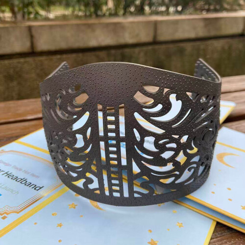 Comfortable Nylon Head Wrap Holder For Religous- Lucky rattan 2