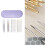 Practical Sewing Accessory Set Including Clear Bottle And 2