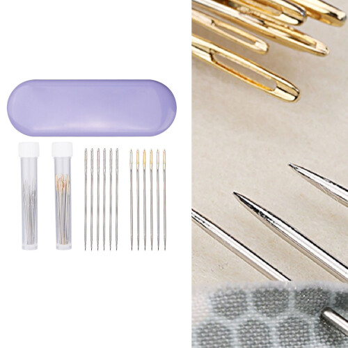 Practical Sewing Accessory Set Including Clear Bottle And 1