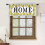Lemon Fruit Valance Curtains Yellow Blue Rustic Watercolor 2