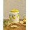 Bico Lemon handbemalte 23 cm Keramik-Keksdose 4