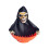 Halloween Skull Candy Bowl with Motion-Activated Skeleton 6