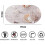 Antislip badmat van PVC, 35x70 cm 3