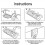 Antislip badmat van PVC, 35x70 cm 5
