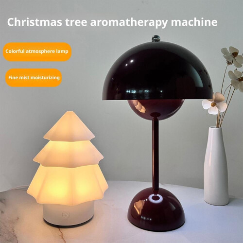 Umidificador para árvore de Natal com luz LED 2