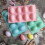 Easter Cyst Silicone Mold for Baking,3 Pack 24 Cavity-A 6