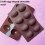 Easter Cyst Silicone Mold for Baking,3 Pack 24 Cavity-A 7