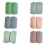 Colorful Silicone Bumper For Children's Feeding-light green 3