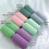 Colorful Silicone Bumper For Children's Feeding-light green 4