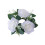 Roselyskrans – Kunstig silkeblomstring 2