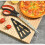 Pizzasaks i rustfrit stål, 1 stk. 4