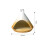 Elegant earthenware Relaxation Accessory For-Fruit green 4
