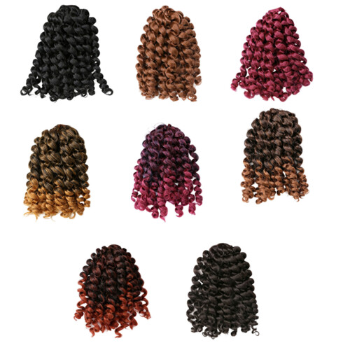 Dreadlocks Coily Textured Headpiece Flexible Comfortable-E. 1