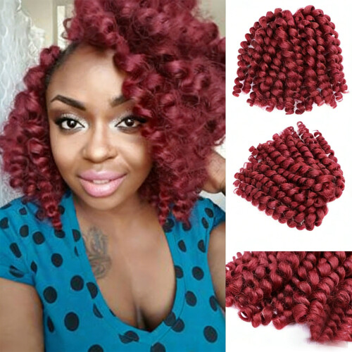 Dreadlocks Coily Textured Headpiece Flexible Comfortable-E. 2