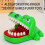 Interactive Crocodile Finger Biting Toy - Interactive Party Board Game Toy for Multiple Players - Pulling Game 3