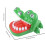 Interactive Crocodile Finger Biting Toy - Interactive Party Board Game Toy for Multiple Players - Pulling Game 4