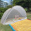 Outdoor Automatic Sun Shade Tent / Portable Beach Canopy / Mosquito-Proof Awning / Foldable Quick-Setup Camping Tent 2