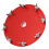 PAC-12 JPC-12 Ground Network Disk 10 Anschlüsse 11