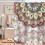Duschvorhang im Boho-Mandala-Stil, 183 x 213 cm, wasserdicht 2