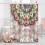 Duschvorhang im Boho-Mandala-Stil, 183 x 213 cm, wasserdicht 3