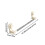 Porte-serviettes à ventouse pour salle de bain (1 pièce) 3