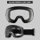 Magnetic Snow Goggles Sun Blocking High Impact Protections-grey 5