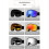 Magnetic Snow Goggles Sun Blocking High Impact Protections-grey 7