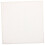 Serviettes de table carrées en coton et lin blanc, lot de 2 4