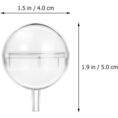 120 supports transparents pour boules de chocolat 1