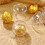 120 supports transparents pour boules de chocolat 4