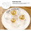 120 supports transparents pour boules de chocolat 5