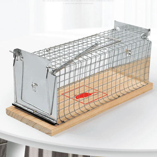Ratoeira de madeira humanitária – Compacta e durável 1