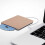 Externe dvd-cd-drive, ultradunne draagbare multimedia-accessoire 2