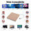 Externe dvd-cd-drive, ultradunne draagbare multimedia-accessoire 5