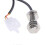 2025 Digital Speedometer Odometer Tachometer Sensor Cable & Magnet ATV Motorcycle 4