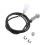 2025 Digital Speedometer Odometer Tachometer Sensor Cable & Magnet ATV Motorcycle 5