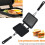 Σάντουιτς αλουμινίου για εστίες 4