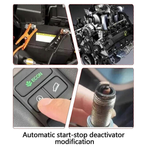 compatible avec Ranger Raptor Everest 2025 Start Stop Canceller Eliminator Device js 2