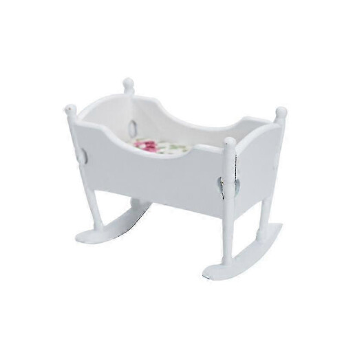 Modelo de cuna de madera para dormitorio, 2 piezas 1